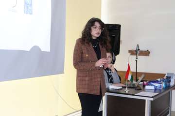 The COP28 Experience: Simulating Climate Action for a Sustainable Future -  A Seminar by Ms. Gardenia Ghassan