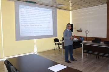 The Sustainability of Full Employment Policy Under Rapid Population Growth -  Seminar by Dr. Obey Al-Wattar