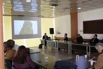 Sorting Plant of Solid Waste in Kwashe -  A seminar by Mr. Hazem Slevanay