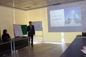 Duties of the Directorate of Environment in Duhok - A seminar by Mr. Dilshad Abdulrahman