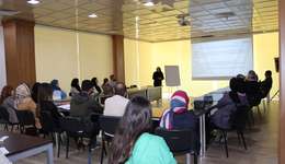 Sustainable Development through Local Government Program in Iraq - A seminar by Ms. Rawshan Atrooshi