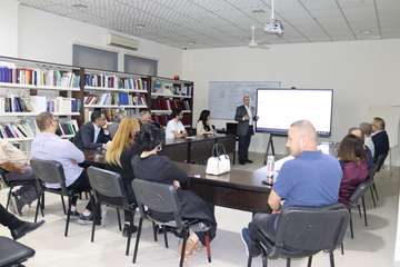 Flood Susceptibility Map of Duhok City Using ArcGIS with Multi-Criteria Analysis  - A seminar by Mr. Mirkhas Mustafa