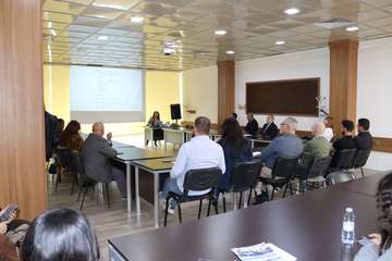 TAZIZ Programme DAAD (2023-2025): Power Relation in local Urban Governance: participation in Public Spaces  - A Seminar by Dr. Layla Raswol