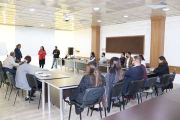 The goals of the Planning and Methodology of Designing Master Plans - A seminar by Dr. Azad Hama Shekhany