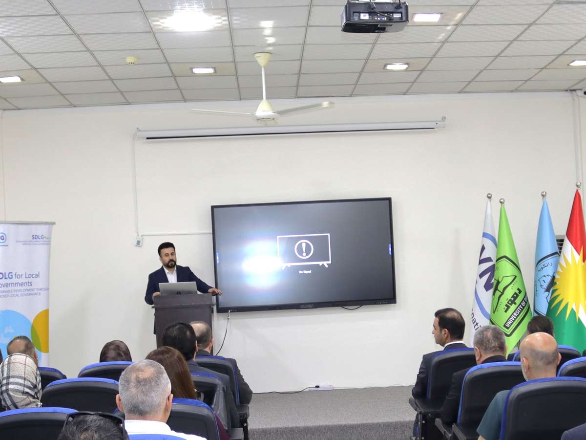 Seminar on Water Management and Infrastructure Challenges in Duhok