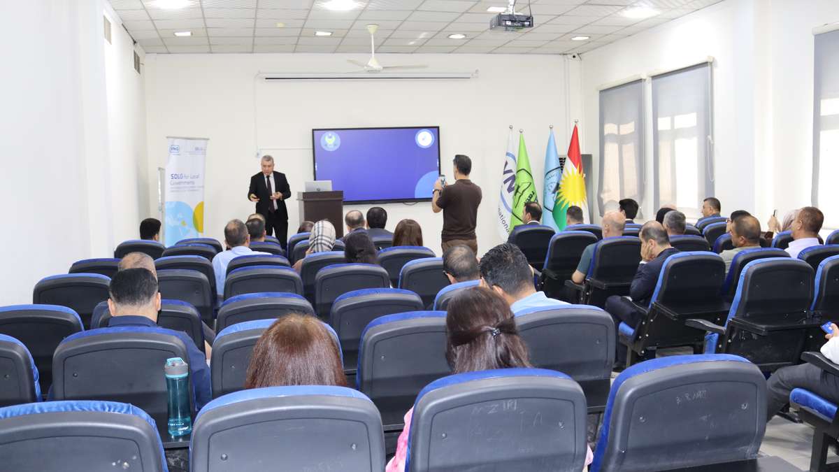 College of City and Regional Planning Hosts Seminar on Water Challenges in Duhok