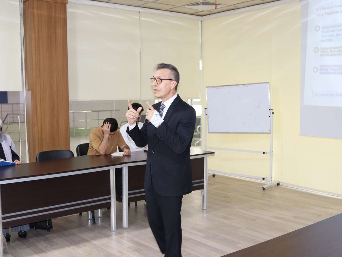 The Role of Stress Testing Models in Updating Financing Program Trends - A seminar by Dr. Haider Salahal-din Aref