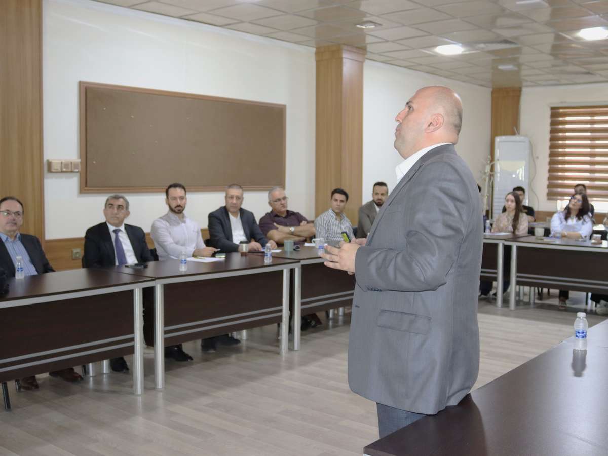 The role of GIS in decision making process in urban planning /case of selecting best place for land-use services like (hospitals) on the basis of several criteria - A seminar by Mr. Merkhas Mostafa Mohammed Taher