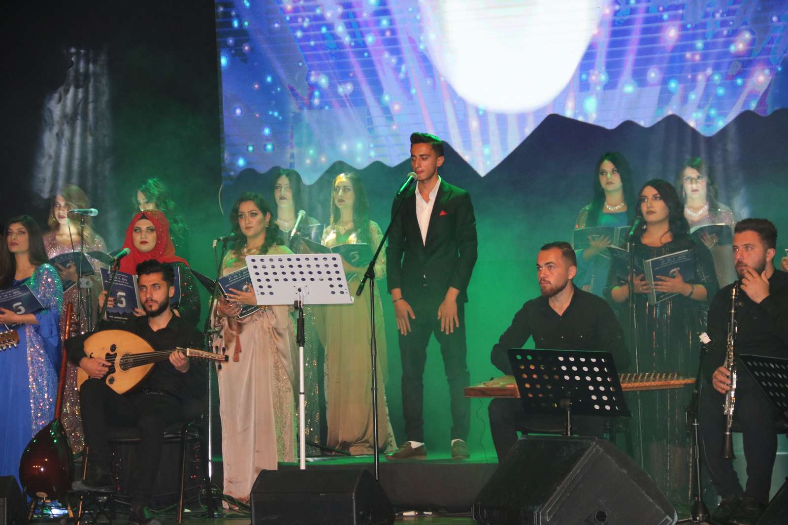 
										Annual Festival of fine&arts institute - Duhok 2019
									