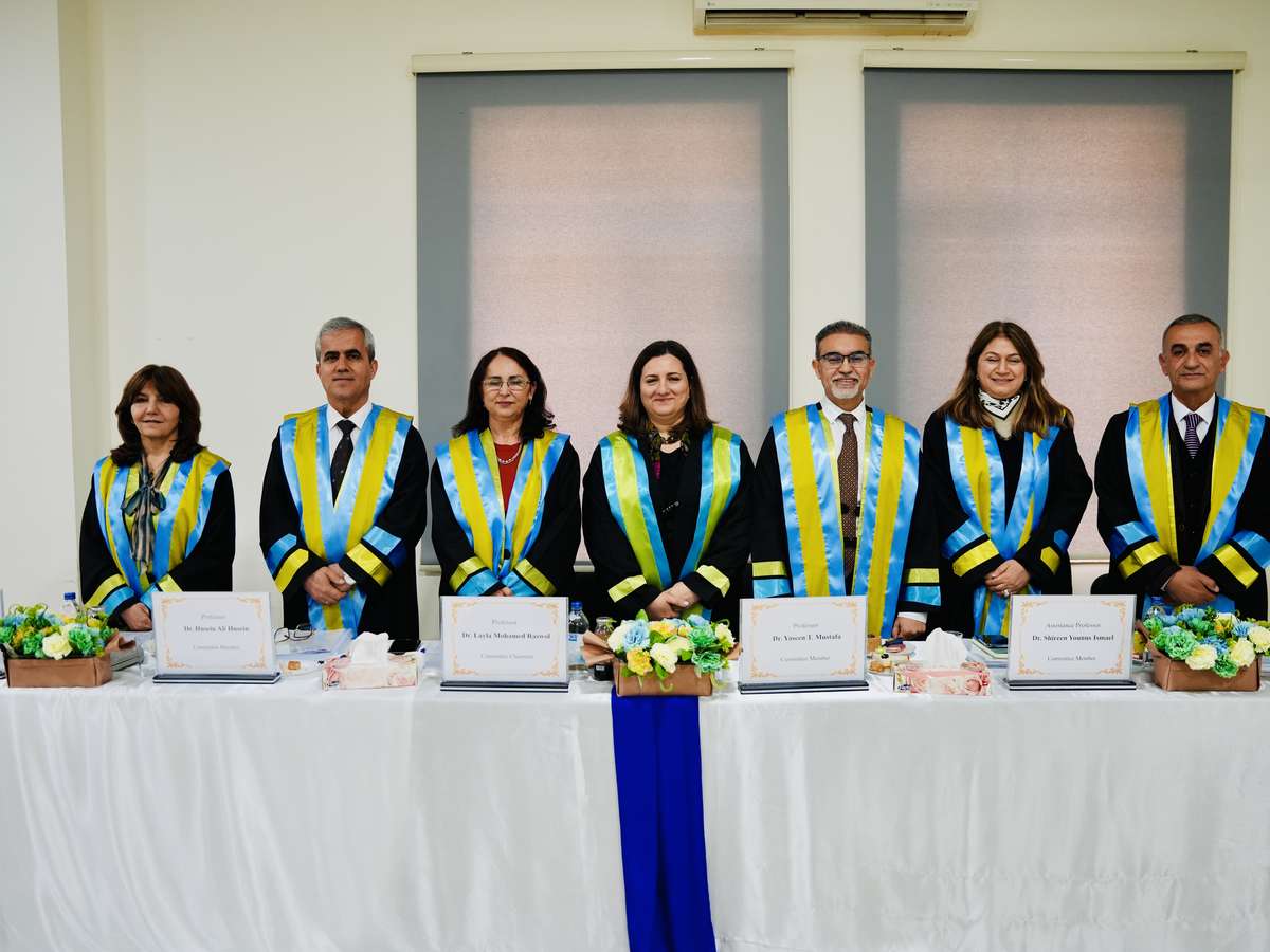 Jowan Bayez Khorsheed - PhD Defense