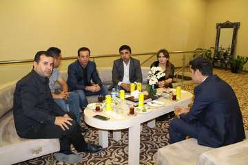 Concert of kurdish singer ( Navid Zardi ) sponsored by : RWANGA Organization