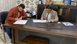 Signing of the understanding agreement between Bashdari Company and the College of Administration and Economics at the University of Dohuk