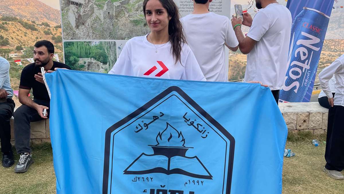 University of Duhok Student Secures Third Place at Amedi International Marathon