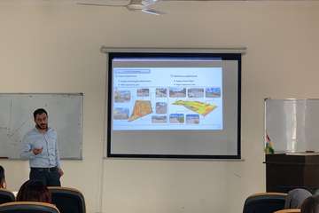 The Effects of the Typology of Street Pattern on Accessibility - Case Study Zakho city - Seminar by Mr. Sarhad Khalil