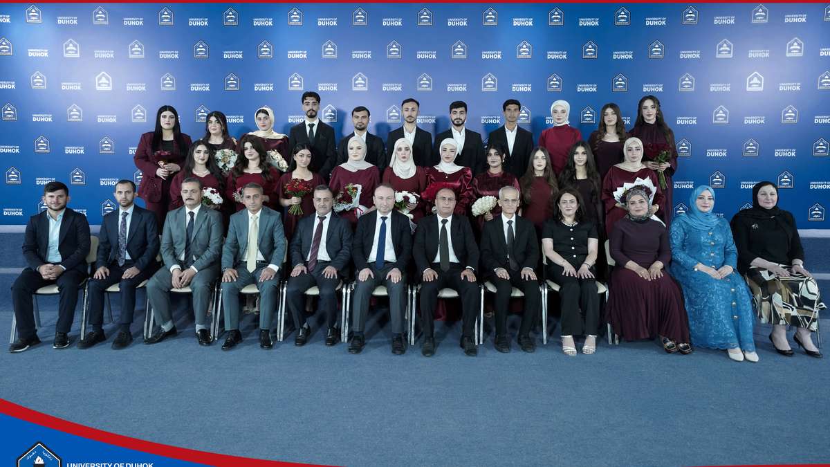 University of Duhok Celebrates the Next Generation of Health Professionals: College of Health Sciences