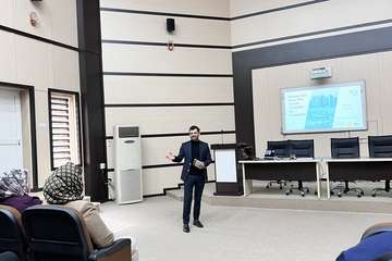 Updating the Erbil Masterplan towards sustainable city development - A seminar by Mr. Baravan Abduljabbar