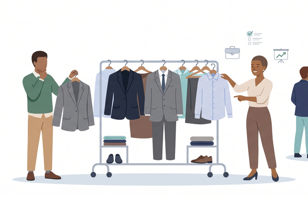 KAW Styled Professional Clothing Closet