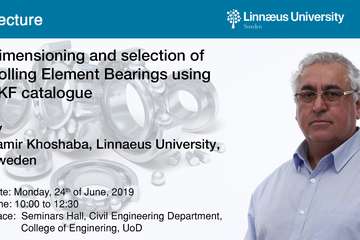 Lecture: Dimensioning and selection of  Rolling Element Bearings using SKF Catalogue