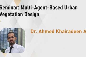  Seminar: Multi-Agent-Based Urban Vegetation Design 