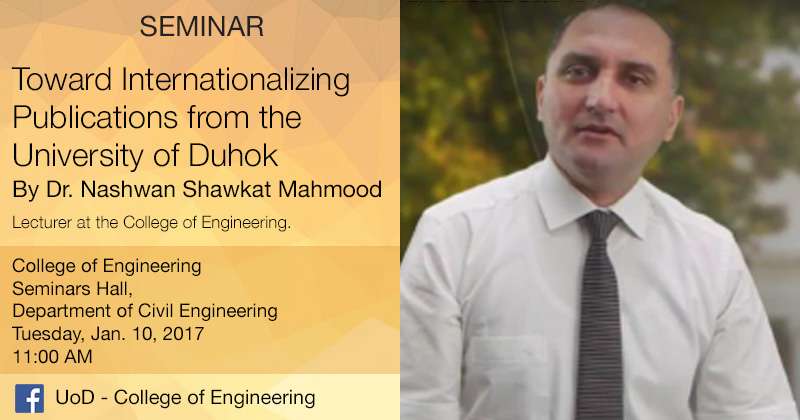Dr. Nashwan Seminar