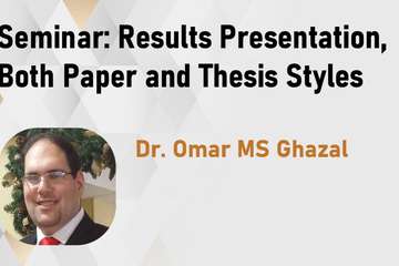 Seminar: Results Presentation, Both Paper and Thesis Styles