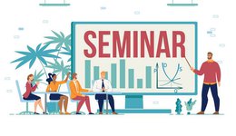 Seminars of 18/5/2022