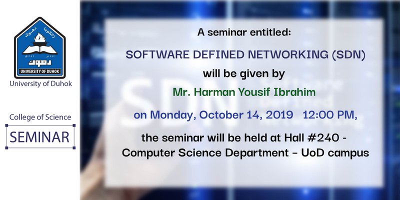 College of Science Seminar 14102019