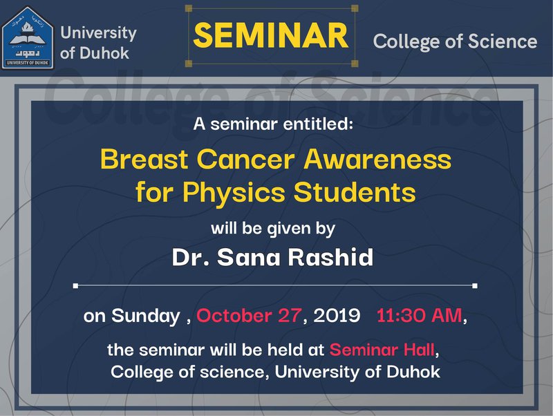 College of Science Seminar 27102019 EN