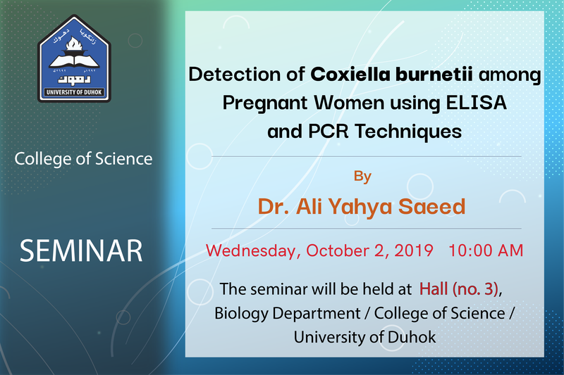 College of Science Seminar-02-10-2019