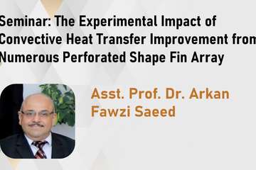  Seminar: Experimental Impact of Convective Heat Transfer Improvement 
