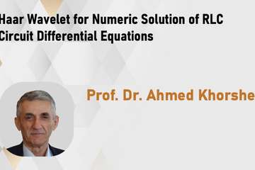 Seminar: Haar Wavelet for Numeric Solution of RLC Circuit Differential Equations