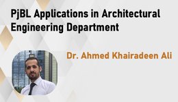Seminar: PjBL Applications in Architectural Engineering Department