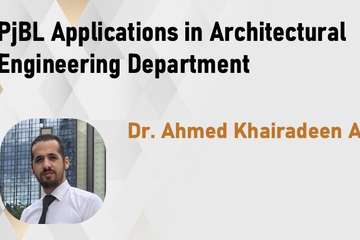 Seminar: PjBL Applications in Architectural Engineering Department