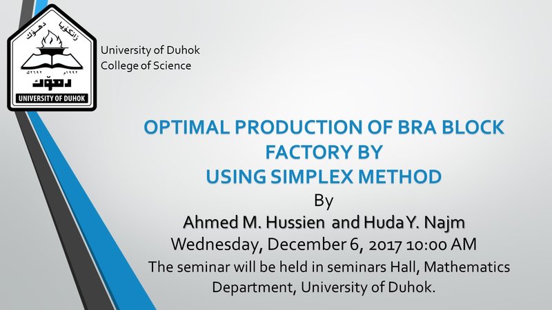 Seminar, 011 En
