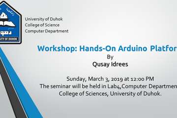 Workshop: Hands-On Arduino Platform