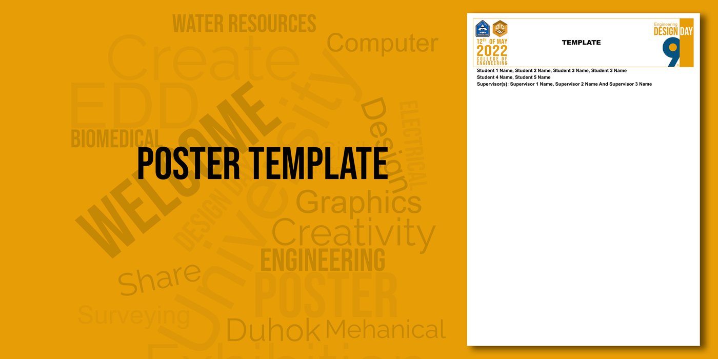 
                                Poster Template
                            