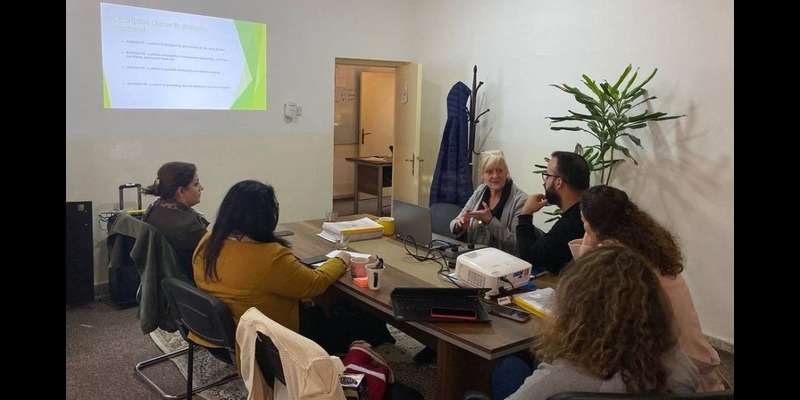 Staff Meeting in the clinic