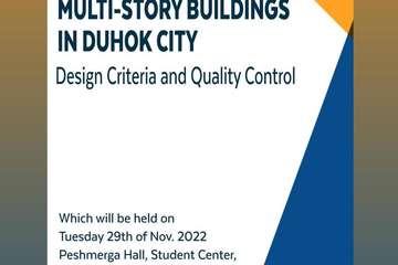 Symposium: Multi-story Buildings in Duhok City: Design Criteria and Quality Control