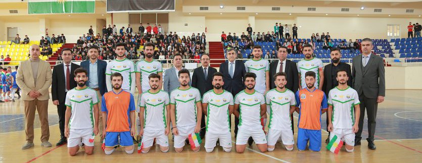 
                                University of Duhok wins the Futsal Championship of the Universities of Duhok Governorate
                            