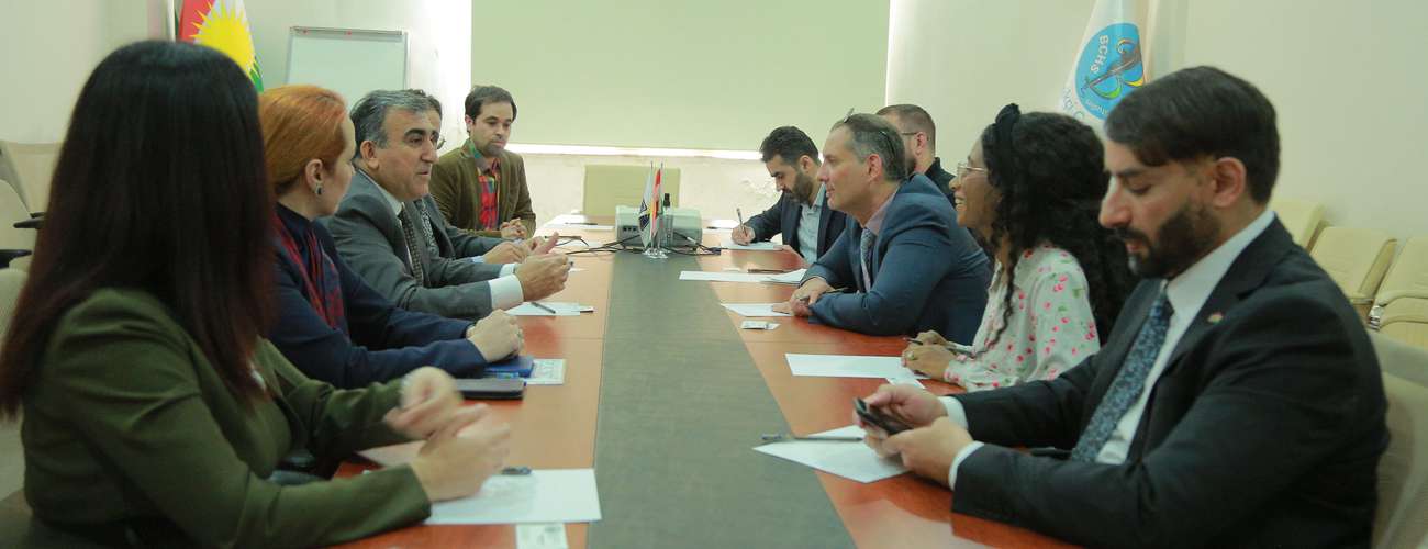 
                                Delegation from US Consulate General Visits The University of Duhok
                            