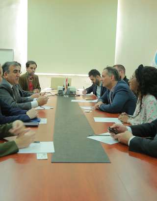
                                Delegation from US Consulate General Visits The University of Duhok
                            