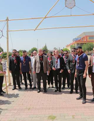 
                                College of Physical Education and Sports Sciences held its 16th camp
                            