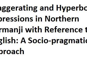 Exaggerating and Hyperbolic