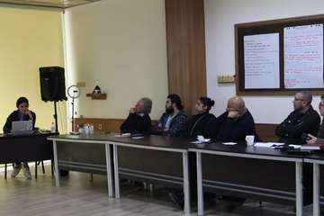Encountering climate change: Water Scarcity and Escalating Risks at Euphrates river basin -  A seminar by Ms. Şermin Güven