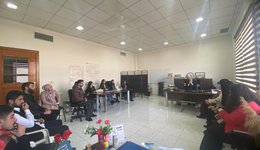 Field Visit to Peace & Conflict Resolution Center in Duhok University