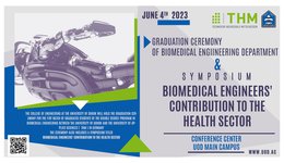 Graduation Ceremony of Biomedical Engineering Dept. & Symposium