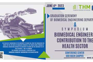 Graduation Ceremony of Biomedical Engineering Dept. & Symposium