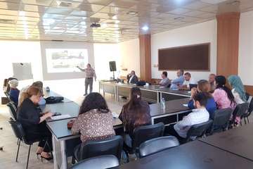 Modern Irrigation Systems to Reduce The Water Crisis in KRG and Iraq - A seminar by Dr. Jian Hassanpour