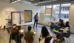  Participatory Planning Capacity Building - A Workshop in Dortmund Supported by DAAD 