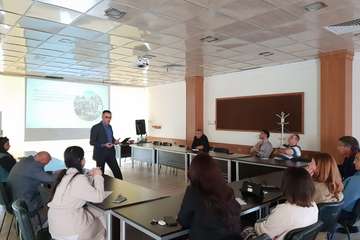 Empowering Communities: Fostering Public Participation in Planning and Development Projects in Kurdistan Region, Iraq - A seminar by Dr. Basheer Saeed